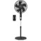 HIGH FLOOR FAN  IZ-9033 40cm BLACK R/C 70W